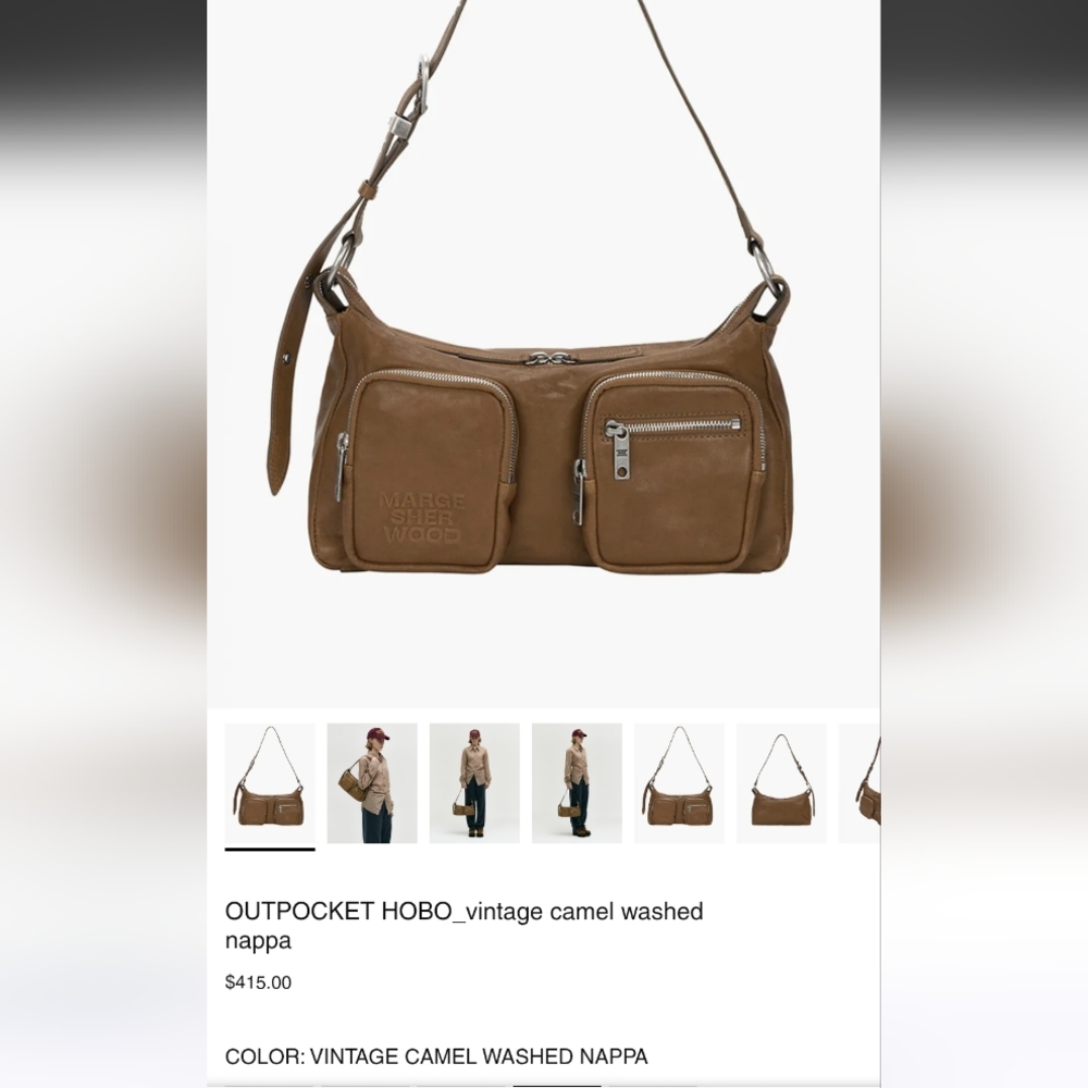 Margesherwood Outpocket Hobo Shoulder Bag